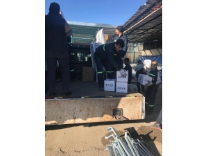 Yüreğir Belediyesi Depremzedeler İçin Seferber Oldu