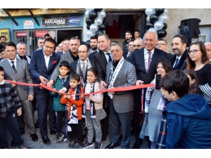 Ahmet Nur Çebi, Söke Beşiktaşlılar Derneği’ni Açtı