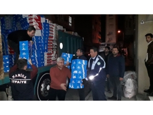 Manisa, Elazığ İçin Seferber Oldu