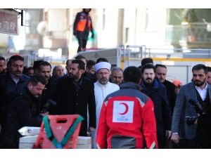 Enkazdan 8 Kişi Kurtarıldı 1 Kişi Hayatını Kaybetti