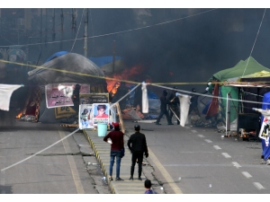 Irak’taki Protestolar Yeniden Alevlendi