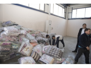 Mersin Büyükşehir Belediyesi Elazığ İçin Seferber Oldu