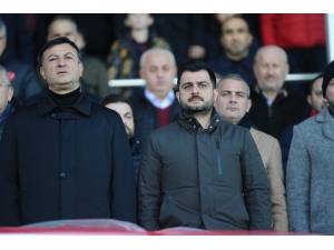 Tff 1. Lig: Giresunspor: 2 - Ümraniyespor: 1