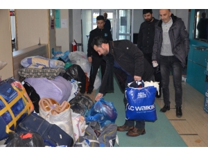 Aksaray’da Yardım Seferberliği