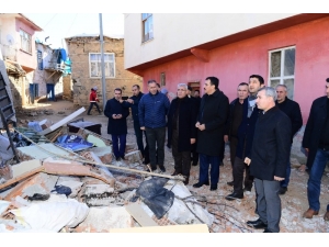 Malatya’da Tüm Sosyal Tesisler Depremzedeler İçin Açıldı
