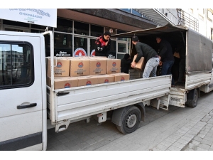 Maltepe’den Elazığ’a Yardım Eli