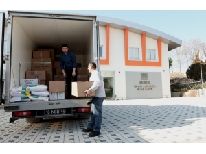 Nilüfer Belediyesi’nden Depremzedelere Yardım