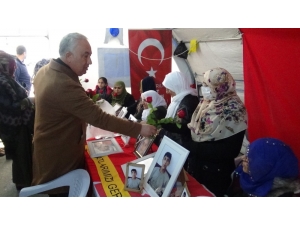 Arpaçay Belediye Başkanı Altay’dan Evlat Nöbetindeki Ailelere Ziyaret