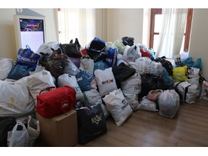 Edirneliler Depremzedeler İçin Tek Yürek Oldu