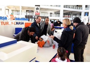 Muratpaşa Yardımı Elazığ’a Gidiyor