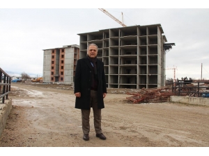 Suluova’daki Toki Konutları Yükseliyor