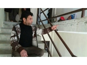 Depremin Ardından Dicle’deki Bazı Binalarda Çatlaklar Oluştu