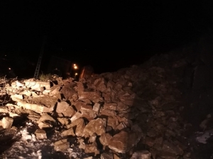 Türkeli’de Ulaşıma Kapanan Yol Yeniden Açıldı