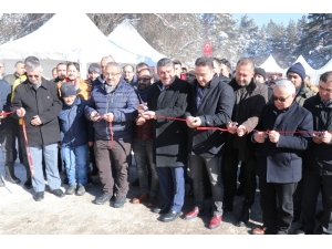 Bolu’da Kar Festivali Yoğun İlgi Gördü