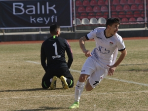 Tff 3. Lig: Manisaspor: 1 - Serik Belediyespor: 0