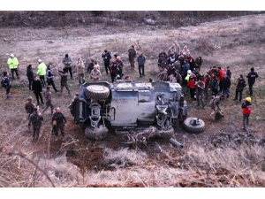 Cumhurbaşkanı Erdoğan’ın Ziyareti Öncesi Polis Zırhlı Aracı Kaza Yaptı: 5 Yaralı