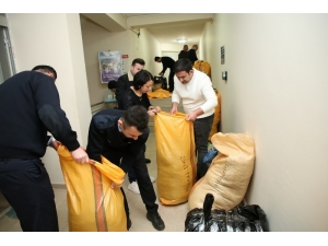 Fatsa’dan Elazığ’a Yardım Seferberliği