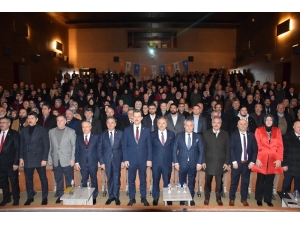 Ak Parti’de Genişletilmiş İl Danışma Meclisi Toplantısı Yapıldı