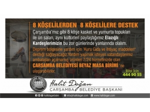 8 Köşelilerden 8 Köşelilere Destek