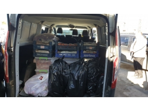 Festival İptal Edildi 2 Ton Sucuk Elazığ’a Gönderildi