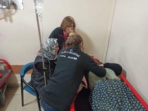 Nazilli Belediyesi’nden Evleri Yanan Işıklar Halkına Şefkat Eli