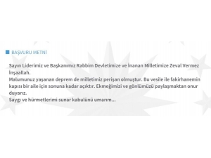 Depremden Sonra Cimer’e Destek Mesajı Yağdı