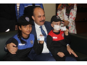 Emniyet Müdürü İki Çocuğun Hayalini Gerçekleştirdi