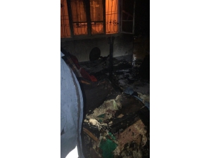 Tarsus’ta Yangın: 1 Ölü