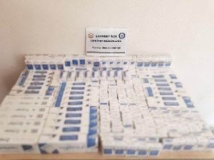 Gaziantep’te 659 Paket Kaçak Sigara Yakalandı