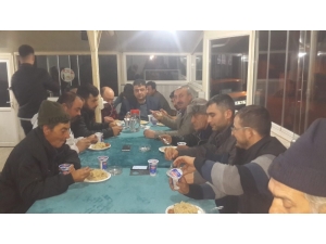 Çanakkaleli Avcılar Tavşan Pilavında Bir Araya Geldi