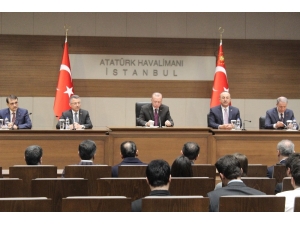 Cumhurbaşkanı Erdoğan: “1607 Yaralıdan 1503’ü Taburcu Edildi”