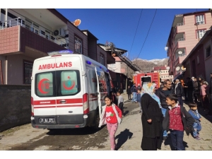 Lice’de Korkutan Yangın: 2 Yaralı