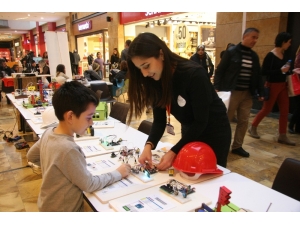 Çocuklar Sömestir Tatilinde Robotik Kodlama Festivali’nde Buluşuyor