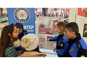 Gaziantep’te Şiddet Gören Kadın Tek Tuşla Polise Ulaşacak