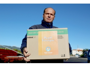 Mezitli’de Elazığ Ve Malatya İçin Seferberlik