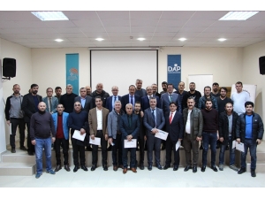 Dap İdaresi’nden Paydaşlara “Tarımsal Sulama Eğitimi” Verildi