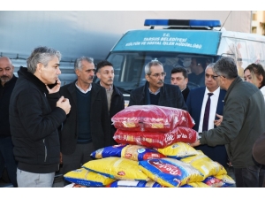 Tarsus Belediyesi Depremzedeler İçin Seferberlik Başlattı