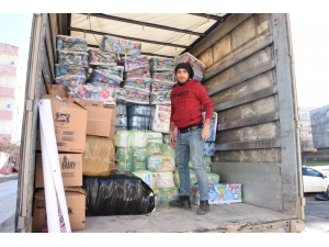 Nusaybin Esnaf Ve Sanatkarlar Odası’ndan Elazığ’a Yardım Eli