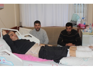 Depremden Korktu 2’nci Kattan Atladı, Bacaklarını Ve Belini Kırdı