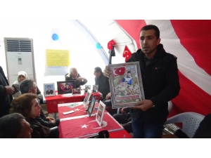 Hdp Önünde Evlat Nöbeti Tutan Ailelerden Bursa’da Açılacak Çadıra Tepki