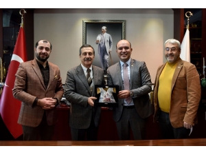 Türsab’dan Başkan Ataç’a Ziyaret