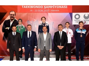 Bursa’nın Tek Madalyası Osmangazi’den