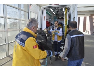 Karbonmonoksit Gazından 4 Kişilik Aile Hastanelik Oldu