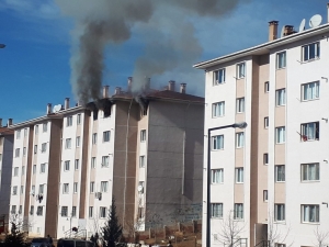 Depremin Vurduğu Elazığ’da Yangın