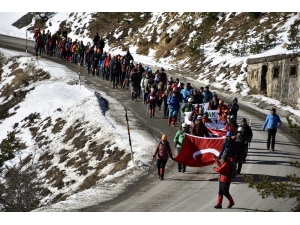Zigana Dağı’ndaki Çığda Hayatını Kaybeden Dağcılar 11. Yılında Anıldı