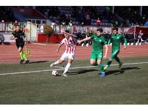 Tff 2. Lig: Kahramanmaraşspor: 2 - Sivas Belediyespor: 0