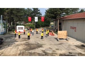 Taşköprü Belediyesi İtfaiye Ekipleri, 19 Ev Yangınına Müdahale Etti