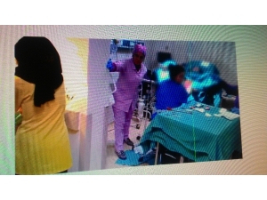 Depreme Doğumhanede Yakalandılar