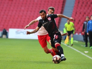 Tff 2. Lig: Samsunspor: 2 - Başkent Akademi Fk: 0