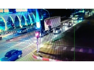 Depreme Trafikte Yakalandılar